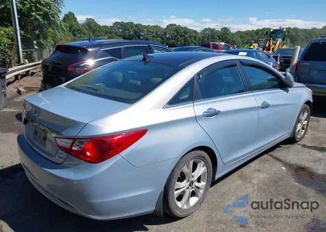 2012 Hyundai Sonata Limited z USA, uszkodzony, nr VIN 5NPEC4AC2CH374369